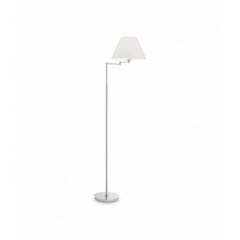 Lampadaire Chrome BEVERLY 1 ampoule|Lampadaire|Luminaire Center