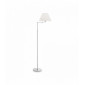 Lampadaire Chrome BEVERLY 1 ampoule|Lampadaire|Luminaire Center