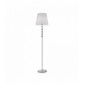 Lampadaire Chrome LE ROY 1 ampoule|Lampadaire|Luminaire Center