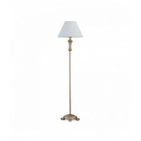 Lampadaire Doré antique DORA 1 ampoule|Lampadaire|Luminaire Center