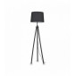 Lampadaire Noir YORK 1 ampoule|Lampadaire|Luminaire Center