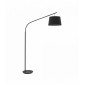 Lampadaire Noir DADDY 1 ampoule|Lampadaire|Luminaire Center