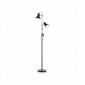 Lampadaire Noir POLLY 2 ampoules|Lampadaire|Luminaire Center