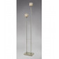 Lampadaire Elsa 2 Ampoules nickel satiné/cristal|Lampadaire|Luminaire Center