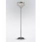 Lampadaire Atla 4 Ampoules chrome poli/cristal|Lampadaire|Luminaire Center
