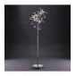 Lampadaire Kenzo 6 Ampoules chrome poli/cristal|Lampadaire|Luminaire Center
