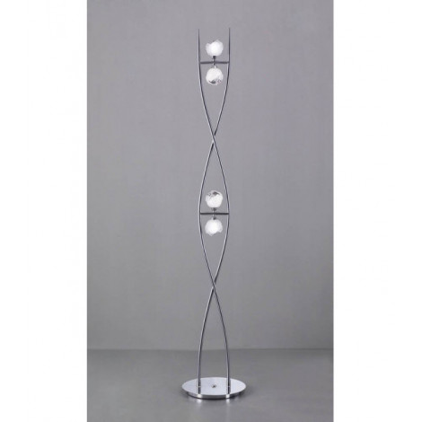 Lampadaire Fragma 4 Ampoules G9, chrome poli|Lampadaire|Luminaire Center