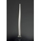 Lampadaire Estalacta 1 Ampoule Small Indoor, argent/blanc opal|Lampadaire|Luminaire Center