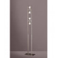 Lampadaire Salomon 4 Ampoules G9, nickel satiné|Lampadaire|Luminaire Center