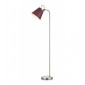 Lampadaire TRIBE en acier et bourgogne|Lampadaire|Luminaire Center