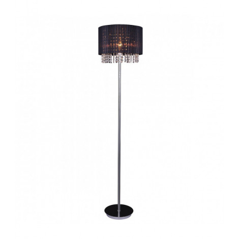 Lampadaire en cristal Astra BK Noir|Lampadaire|Luminaire Center