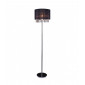 Lampadaire en cristal Astra BK Noir|Lampadaire|Luminaire Center