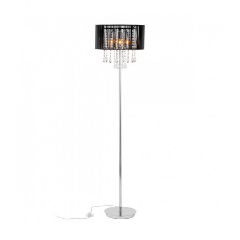 Lampadaire en cristal Essence Noir|Lampadaire|Luminaire Center
