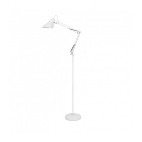 Lampadaire moderne Richard blanc|Lampadaire|Luminaire Center