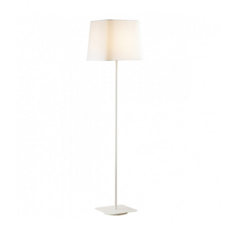 Lampadaire moderne Romeo blanc|Lampadaire|Luminaire Center