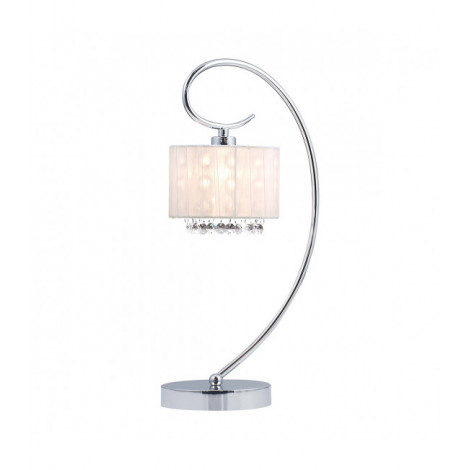 Lampe de bureau en cristal Span Chrome|Lampadaire|Luminaire Center