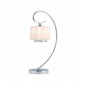 Lampe de bureau en cristal Span Chrome|Lampadaire|Luminaire Center