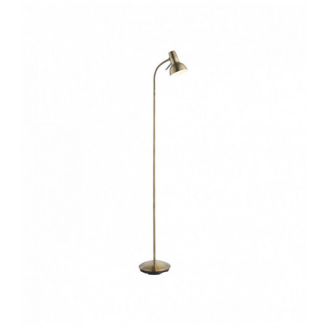 Lampadaire Amalfi Acier Plateau en laiton antique|Lampadaire|Luminaire Center