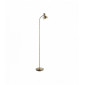 Lampadaire Amalfi Acier Plateau en laiton antique|Lampadaire|Luminaire Center