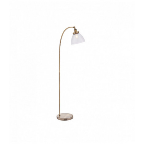 Lampadaire Hansen Acier poli|Lampadaire|Luminaire Center