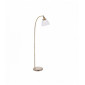 Lampadaire Hansen Acier poli|Lampadaire|Luminaire Center