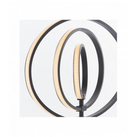 Lampadaire Avali Alliage aluminium noir mat|Lampadaire|Luminaire Center