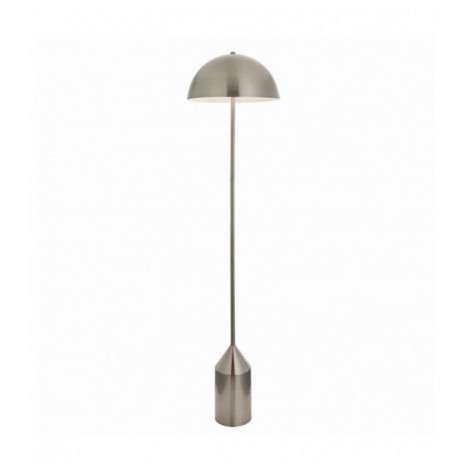 Lampe de table Balin en Acier, Plaque de nickel brillant|Lampadaire|Luminaire Center