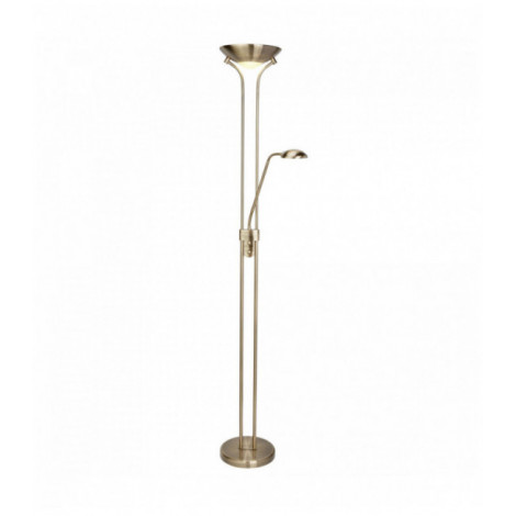 Lampadaire led mère et enfant - laiton antique|Lampadaire|Luminaire Center