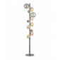 Lampadaire Chrome poli,irisé 8 ampoules 170cm|Lampadaire|Luminaire Center