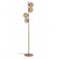 Lampadaire Honey 4 ampoules Métal,diffuseur Verre Laiton|Lampadaire|Luminaire Center
