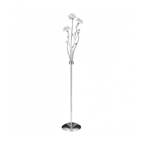 Lampadaire Bellis, en chrome et verre|Lampadaire|Luminaire Center