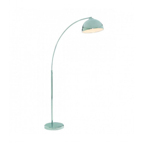 Lampadaire 1 ampoule Giraffe, en chrome et marbre|Lampadaire|Luminaire Center