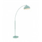 Lampadaire 1 ampoule Giraffe, en chrome et marbre|Lampadaire|Luminaire Center