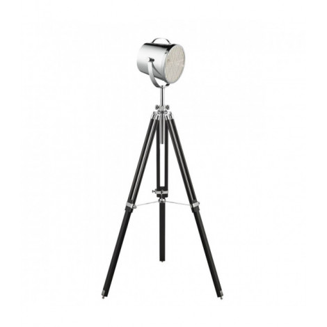 Lampadaire Adjustable Stage Lamp 150 cm, noir, chrome|Lampadaire|Luminaire Center