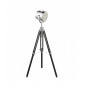 Lampadaire Adjustable Stage Lamp 150 cm, noir, chrome|Lampadaire|Luminaire Center
