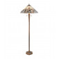 Lampadaire Metropolitan, verre et laiton|Lampadaire|Luminaire Center