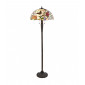 Lampadaire Butterfly, verre et zinc|Lampadaire|Luminaire Center