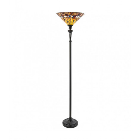 Lampadaire inversé Bernwood, verre et résine|Lampadaire|Luminaire Center