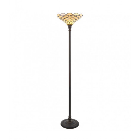 Lampadaire Pearl, verre et résine|Lampadaire|Luminaire Center