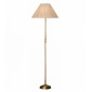 Lampadaire Fitzroy, laiton, abat-jour beige|Lampadaire|Luminaire Center