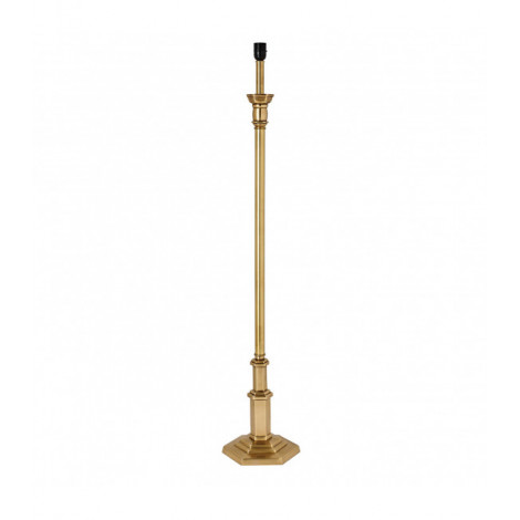 Base de lampadaire Canterbury, laiton (sans abat-jour)|Lampadaire|Luminaire Center