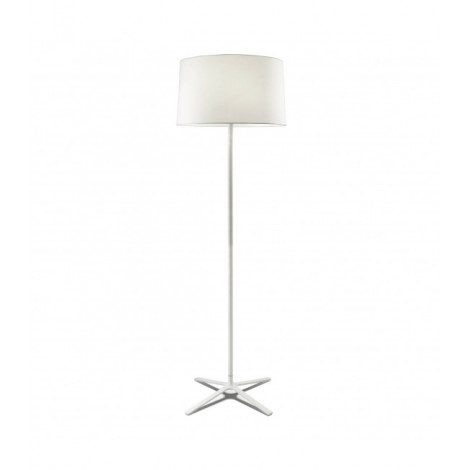 Lampadaire Hall, avec abat-jour en textile blanc|Lampadaire|Luminaire Center