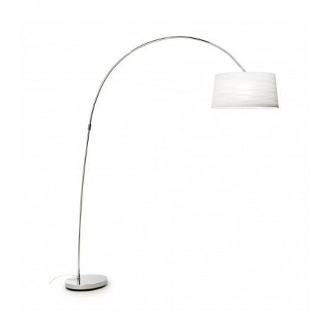 Lampadaire Magma, chrome, sans abat-jour|Lampadaire|Luminaire Center