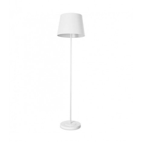 Lampadaire Michigan, acier blanc, sans abat-jour|Lampadaire|Luminaire Center