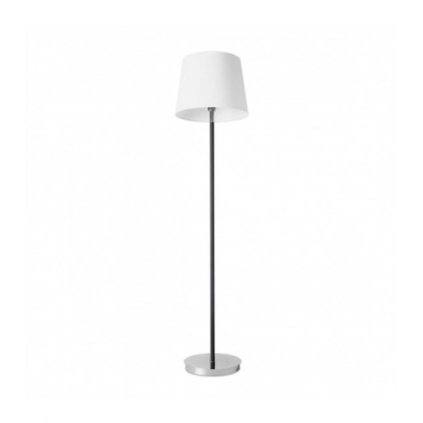 Lampadaire Deluxe, chrome, sans abat-jour|Lampadaire|Luminaire Center