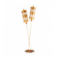 Lampadaire Nettle Lux, or, 2 ampoules|Lampadaire|Luminaire Center