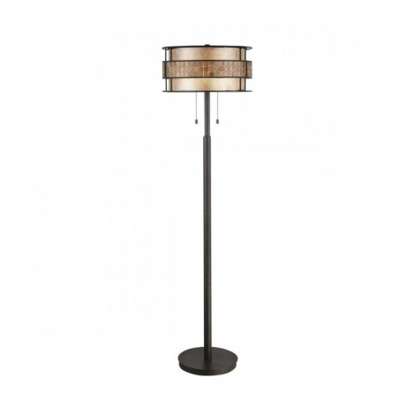 Lampadaire Laguna, cuivre, 2 ampoules|Lampadaire|Luminaire Center