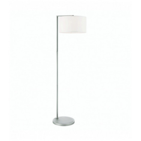 Lampadaire Daley, nickel mat, avec abat-jour|Lampadaire|Luminaire Center
