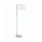 Lampadaire Daley, nickel mat, avec abat-jour|Lampadaire|Luminaire Center
