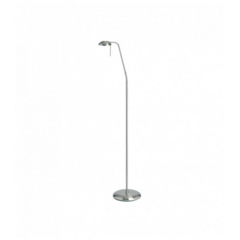 Lampadaire Hackney, chrome satiné|Lampadaire|Luminaire Center